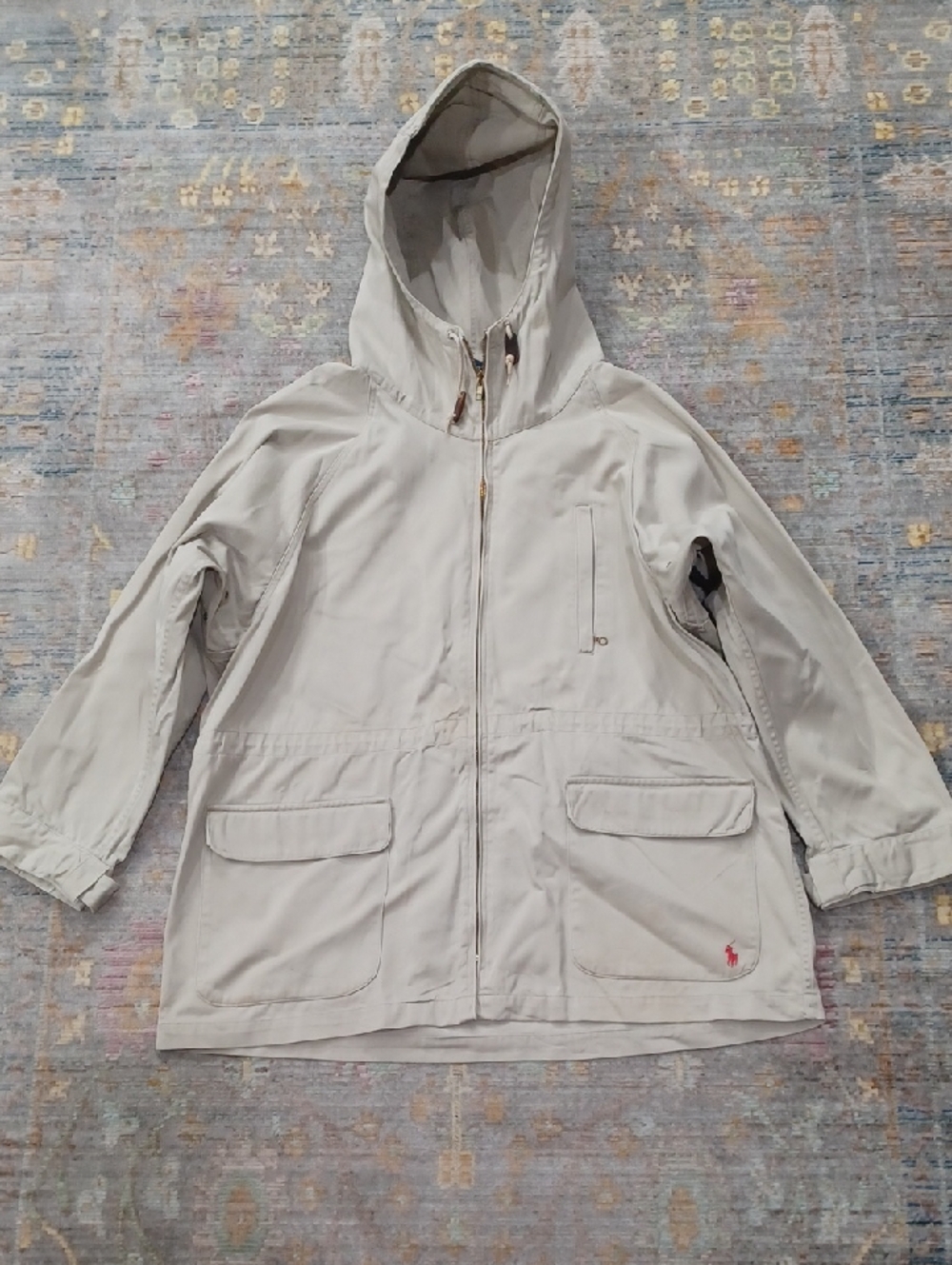 Vintage Ralph Lauren Zip-Up Hooded Jacket